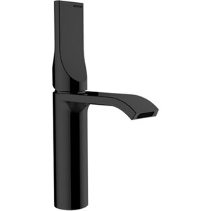 Изображение товара Смеситель для раковины Bossini Apice E89603.073, однорычажный, цвет черный матовый