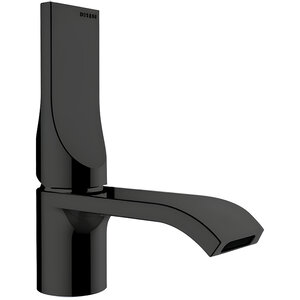 Изображение товара Смеситель для раковины Bossini Apice E89600.073, однорычажный, цвет черный матовый