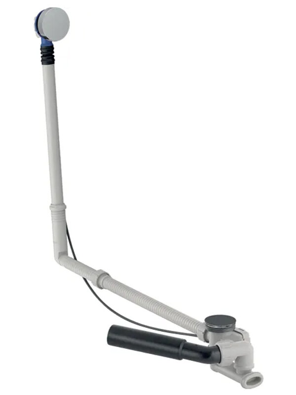 Изображение товара Слив-перелив Geberit для ванны 73 см, хром, полуавтоматический