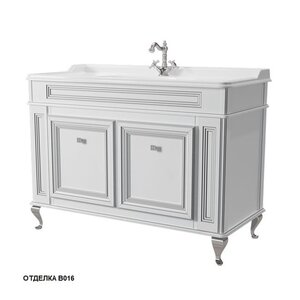 Изображение товара Тумба под раковину Caprigo Fresco 120 в белом цвете