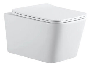 Изображение товара Подвесной безободковый унитаз Sintesi Balti SIN-TS-BLT-171 с микролифтом и каскадным сливом