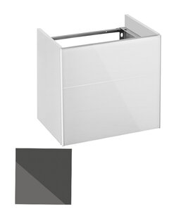 Изображение товара Тумба под раковину Keuco Royal Reflex 34090 110001 антрацитовая 50 см