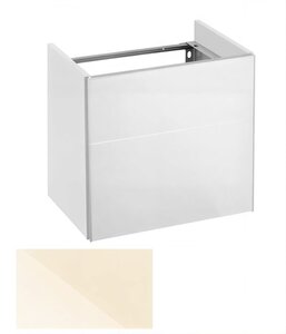 Изображение товара Тумба под раковину Keuco Royal Reflex 34090 220002 подвесная 50 см, магнолия, петли справа
