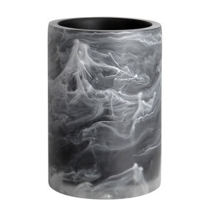 Изображение товара Стакан для щеток WasserKRAFT Neime, черный/белый, K-1928