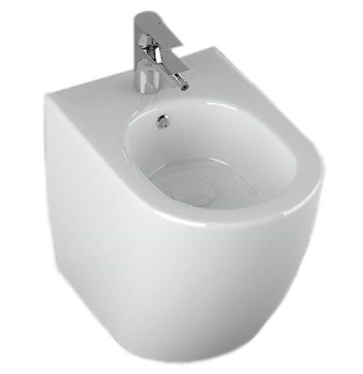Изображение товара Биде напольное Isvea Infinity 10NF42001SV белый качественный фарфор Италия