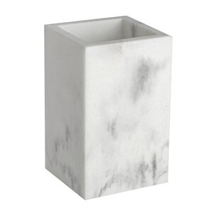 Изображение товара Стакан для щеток WasserKRAFT Kammel, белый/серый, K-9128