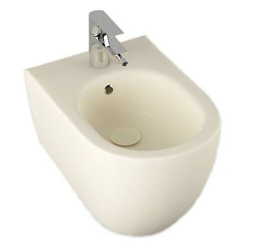 Изображение товара Биде подвесное Isvea Infinity 10NF41001-2K, слоновая кость матовый Изображение товара Биде подвесное Isvea Infinity 10NF41001-2K, слоновая кость матовый