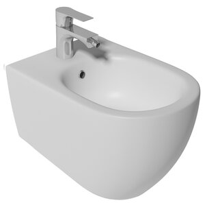 Изображение товара Биде подвесное Isvea Infinity 10NF41001-2L, белый матовый