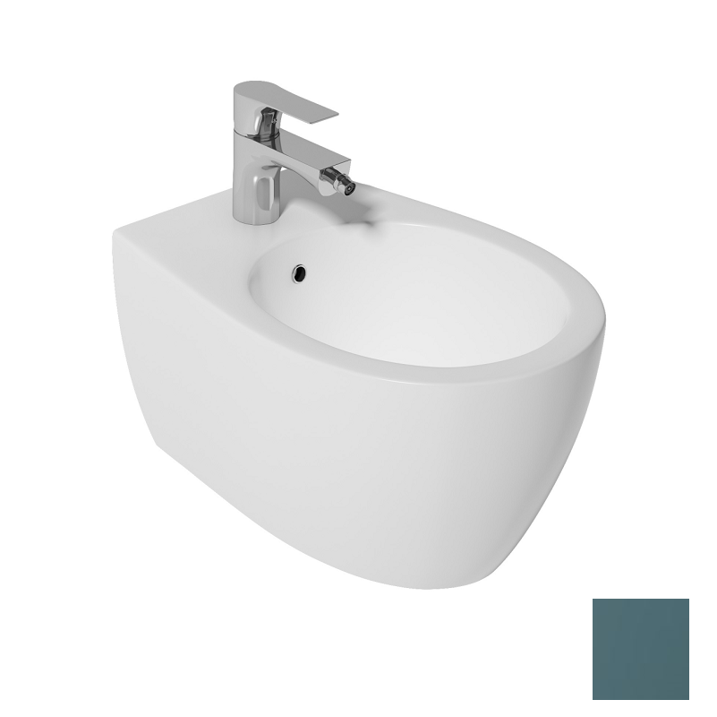 Изображение товара Биде подвесное Isvea Infinity 10NF41001SV-2P изумрудный матовый, фарфор