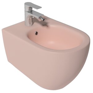 Изображение товара Биде подвесное Isvea Infinity 10NF41001-2S, лососевый матовый