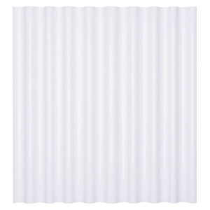 Изображение товара Штора для ванной WasserKraft Vils 240x200 см навесная белая полиэстер