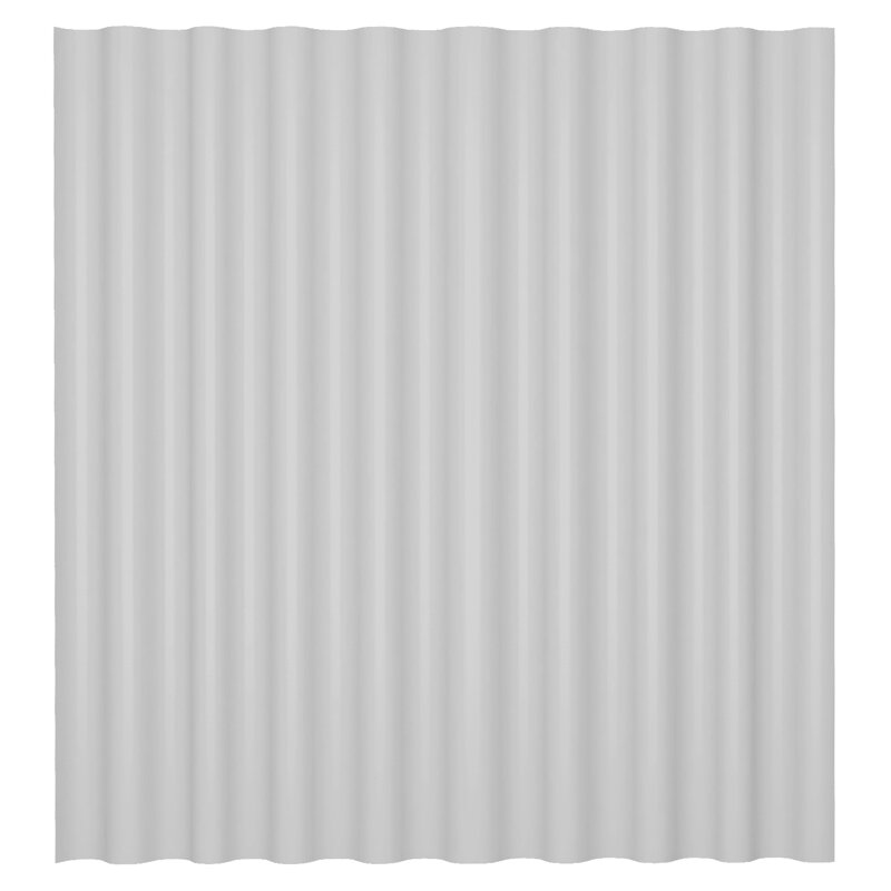 Изображение товара Штора для ванной WasserKraft Oder 240 х 200 см навесная серая