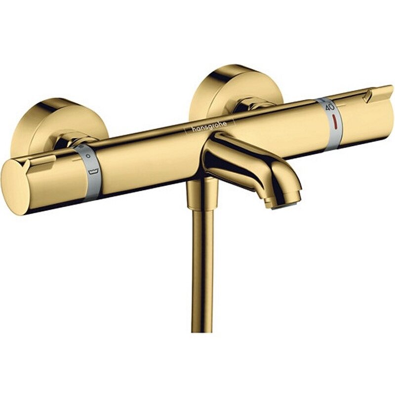 Изображение товара Смеситель для ванны Hansgrohe Ecostat Comfort термостатический золото