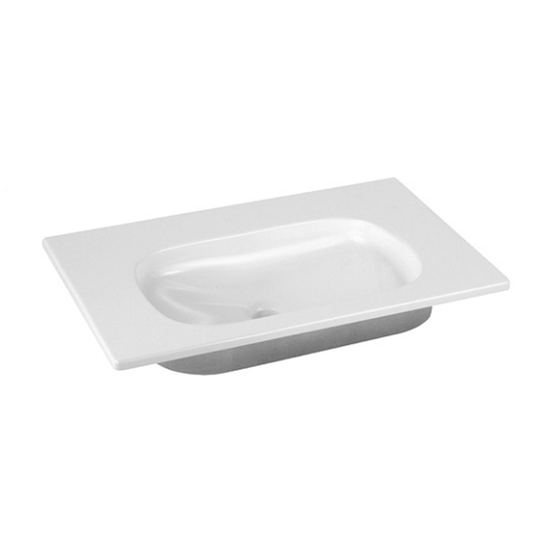 Изображение товара Раковина Keuco Royal Universe 32791 315000 50 см без отверстия под смеситель белый