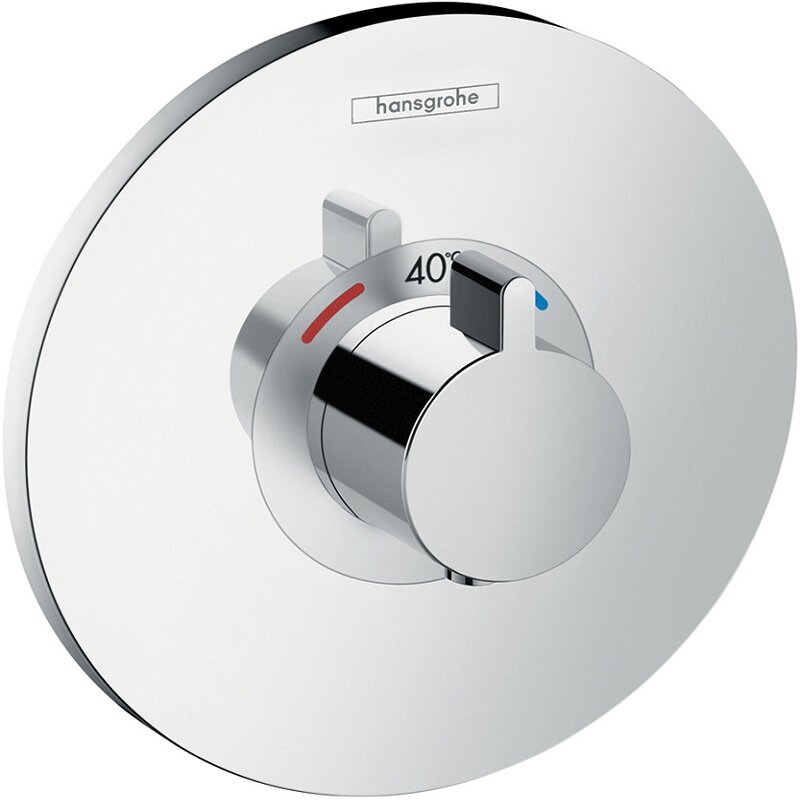 Изображение товара Смеситель  для душа Hansgrohe Ecostat S, 15755000, термостатический, хром