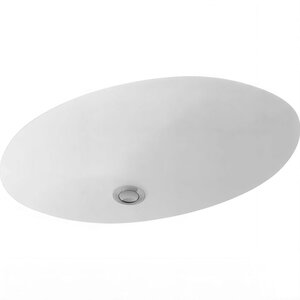 Изображение товара Раковина Villeroy&Boch Evana 61470001, 50 x 35 см, встраиваемая снизу, с переливом, альпийский белый