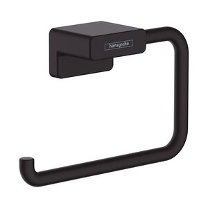 Изображение товара Держатель туалетной бумаги Hansgrohe AddStoris черный матовый 41771670