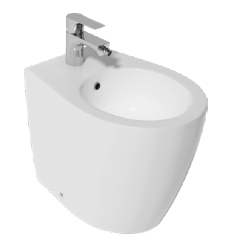 Изображение товара Биде напольное Isvea Sentimenti Neo 10SM42004SV белый