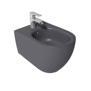 Изображение товара Биде подвесное Isvea Sentimenti Neo, антрацит матовый, 10AR41010-2C