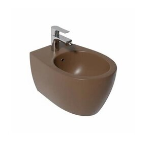 Изображение товара Биде подвесное Isvea Sentimenti Neo, коричневый матовый, 10AR41010-2H