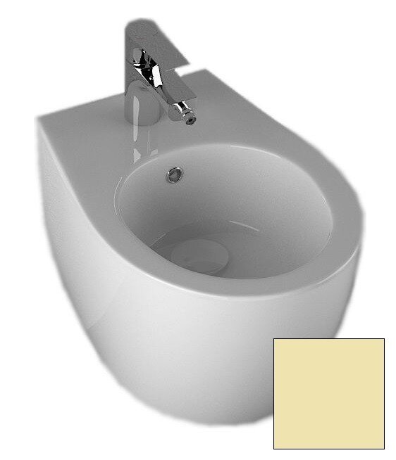 Изображение товара Биде подвесное Isvea Sentimenti Neo 10AR41010SV-2K, слоновая кость матовый