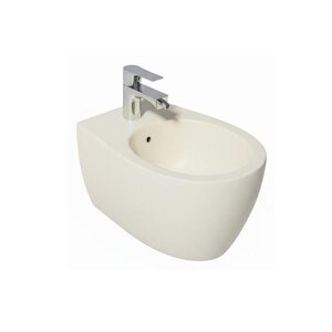 Изображение товара Подвесное биде Isvea Sentimenti Neo слоновая кость матовый 36.3x51 см