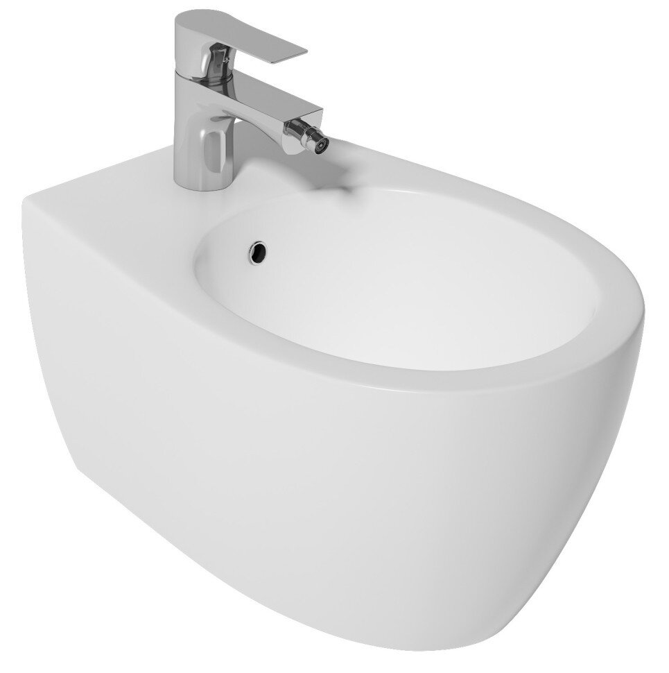 Изображение товара Подвесное биде Isvea Sentimenti Neo 10AR41010SV-2L белый матовый