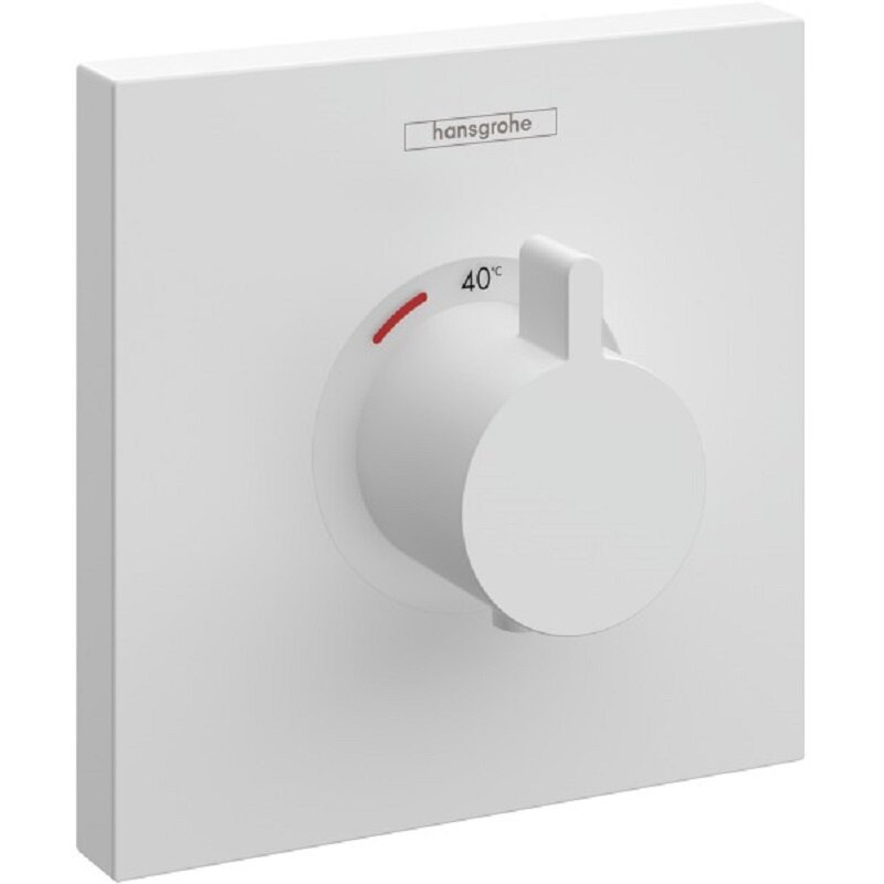 Изображение товара Термостатический смеситель для душа Hansgrohe ShowerSelect 15760700 белый матовый