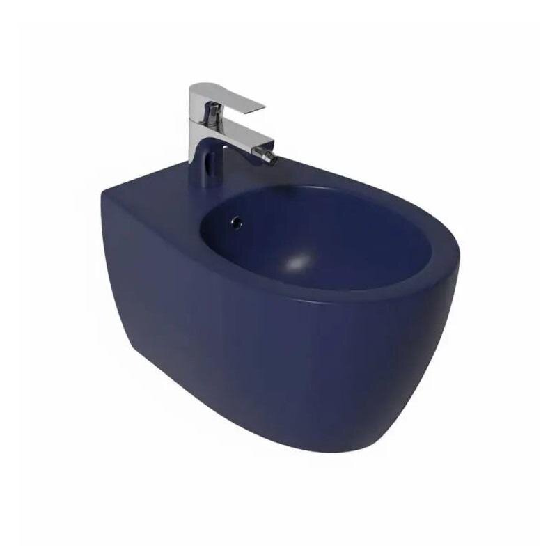 Изображение товара Биде подвесное Isvea Sentimenti Neo 10AR41010SV-2Z синий матовый Италия