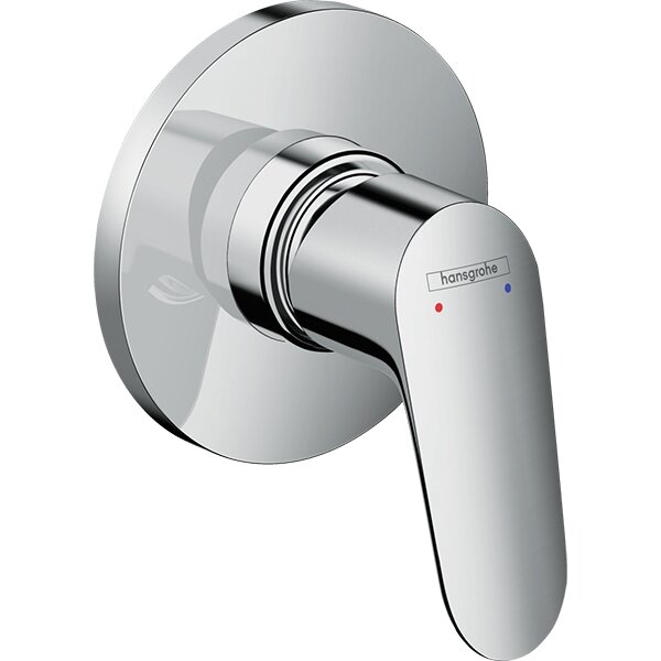 Изображение товара Смеситель для душа Hansgrohe Focus E, скрытый монтаж, хром, Германия