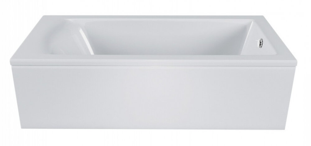 Изображение товара Ванна акриловая Vayer Savero 160x75 см белая с гарантией 25 лет