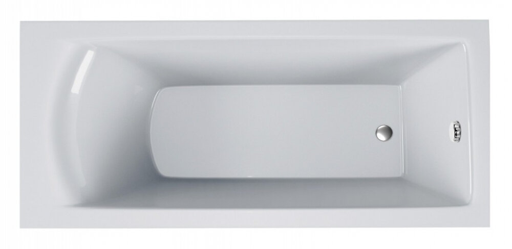 Изображение товара Ванна акриловая Vayer Savero 160x75 см белая с гарантией 25 лет