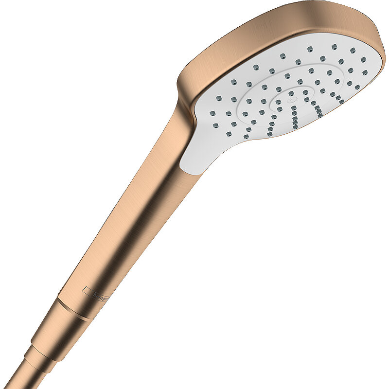 Изображение товара Ручной душ Hansgrohe Croma Select E 1jet бронза, 11 см, технология QuickClean