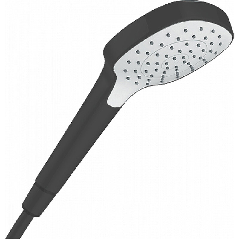 Изображение товара Ручной душ Hansgrohe Croma Select E 1jet черный матовый, диаметр 11 см