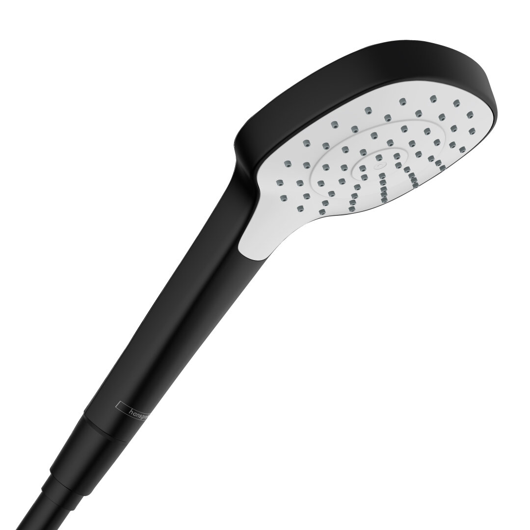 Изображение товара Ручной душ Hansgrohe Croma Select E 1jet черный матовый с технологией QuickClean Изображение товара Ручной душ Hansgrohe Croma Select E 1jet черный матовый с технологией QuickClean