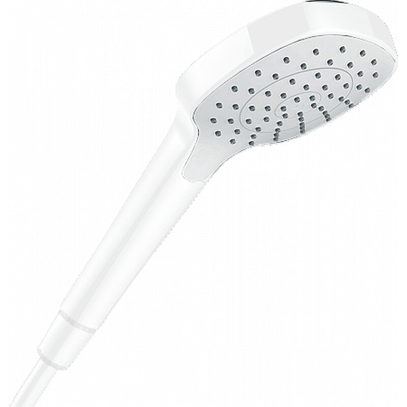 Изображение товара Ручной душ Hansgrohe Croma Select E белый матовый, 11 см, Rain, 16 л/мин Изображение товара Ручной душ Hansgrohe Croma Select E белый матовый, 11 см, Rain, 16 л/мин