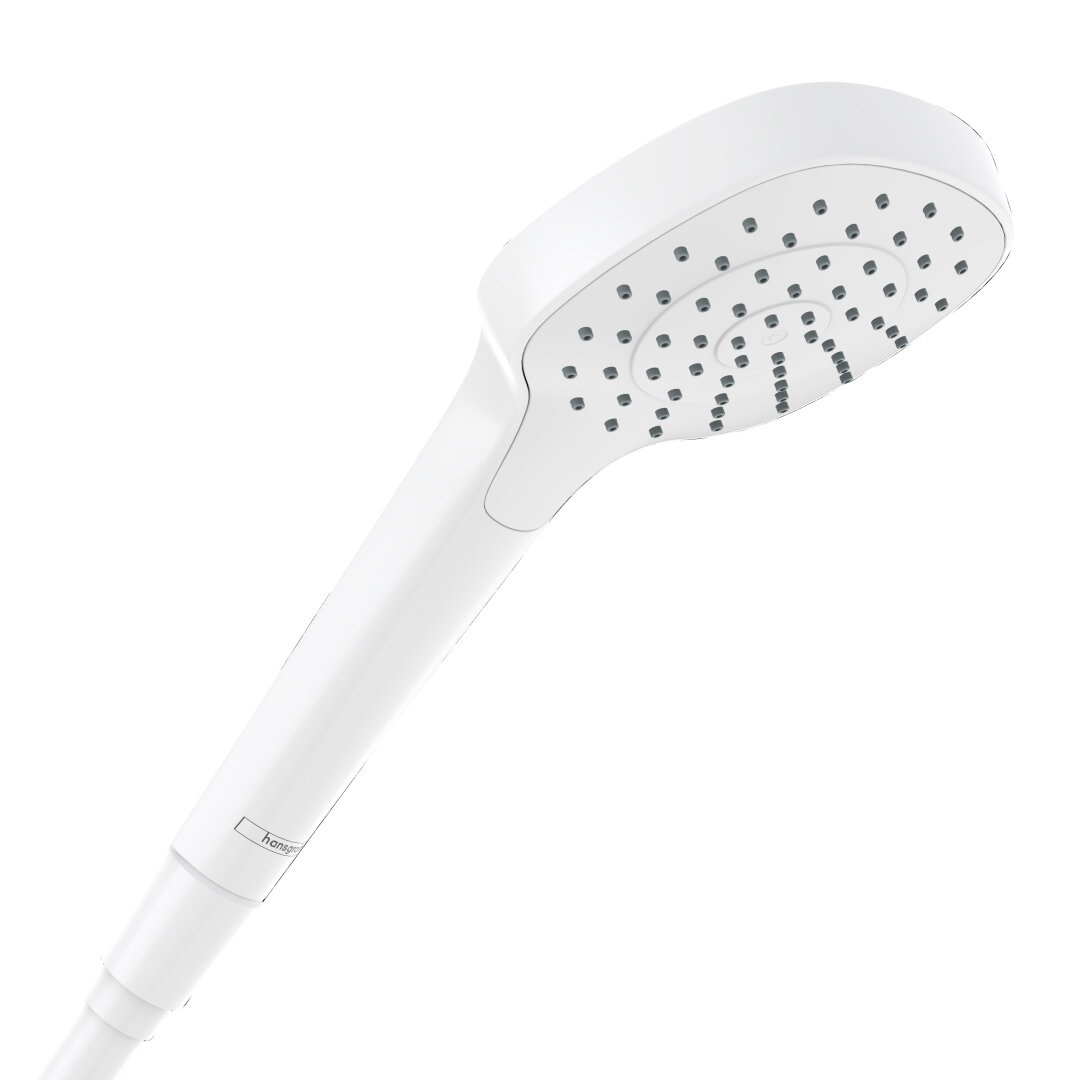Изображение товара Ручной душ Hansgrohe Croma Select E 1jet, 26814700, белый матовый