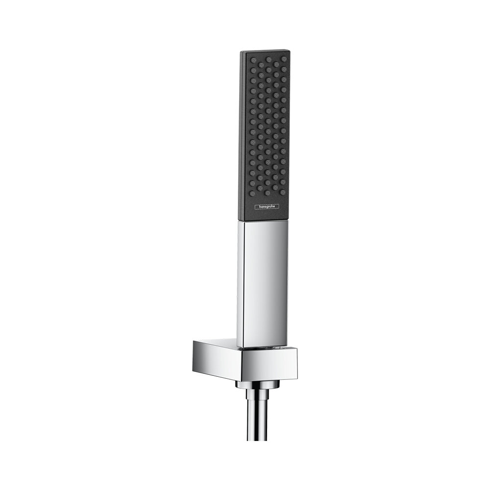 Изображение товара Душевой гарнитур Hansgrohe Rainfinity 100 с технологией PowderRain и быстрым уходом Изображение товара Душевой гарнитур Hansgrohe Rainfinity 100 с технологией PowderRain и быстрым уходом
