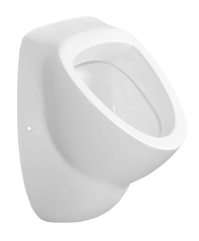 Изображение товара Подвесной писсуар Isvea Soluzione 10SZ92001DL из фарфора белый, наружный подвод