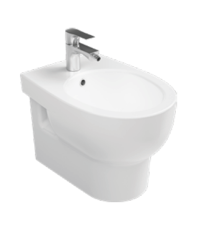 Изображение товара Биде подвесное Isvea Absolute 10AB41001SV, белый, фарфор