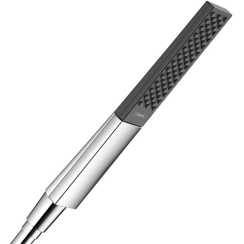 Изображение товара Душ Hansgrohe Rainfinity 100 с EcoSmart и PowderRain, хром Изображение товара Душ Hansgrohe Rainfinity 100 с EcoSmart и PowderRain, хром