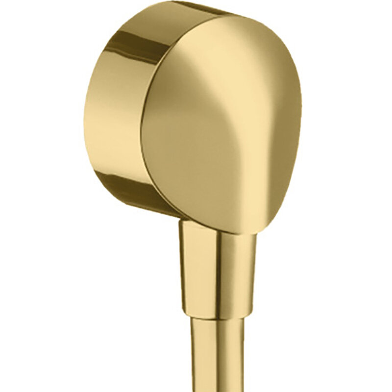 Изображение товара Шланговое подключение Hansgrohe FixFit, 27454990, золото