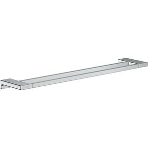 Изображение товара Полотенцедержатель Hansgrohe AddStoris, 41743000, 65 см, двойной, хром