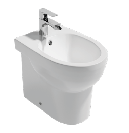 Изображение товара Биде напольное Isvea Absolute 10AB42001SV, белый