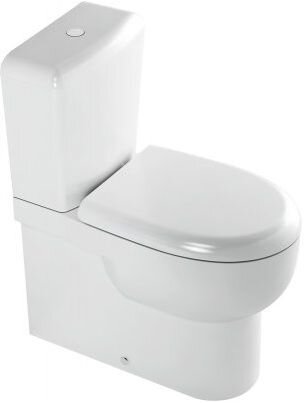 Изображение товара Напольный унитаз Isvea Absolute с микролифтом, белый, Италия