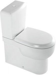 Изображение товара Напольный унитаз Isvea Absolute, крышка микролифт, белый, 10AB04003/10ABS1002/40R30700I