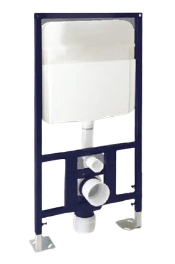 Изображение товара Инсталляция для унитаза Isvea Axis 52AL0102I для стен из гипсокартона, синий