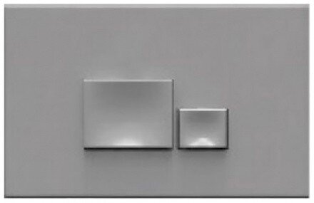 Изображение товара Клавиша смыва Isvea Axis Piazza 54MJ0102I хром глянцевый