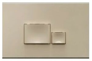 Изображение товара Клавиша смыва Isvea Axis 54MJ0106I слоновая кость для унитаза