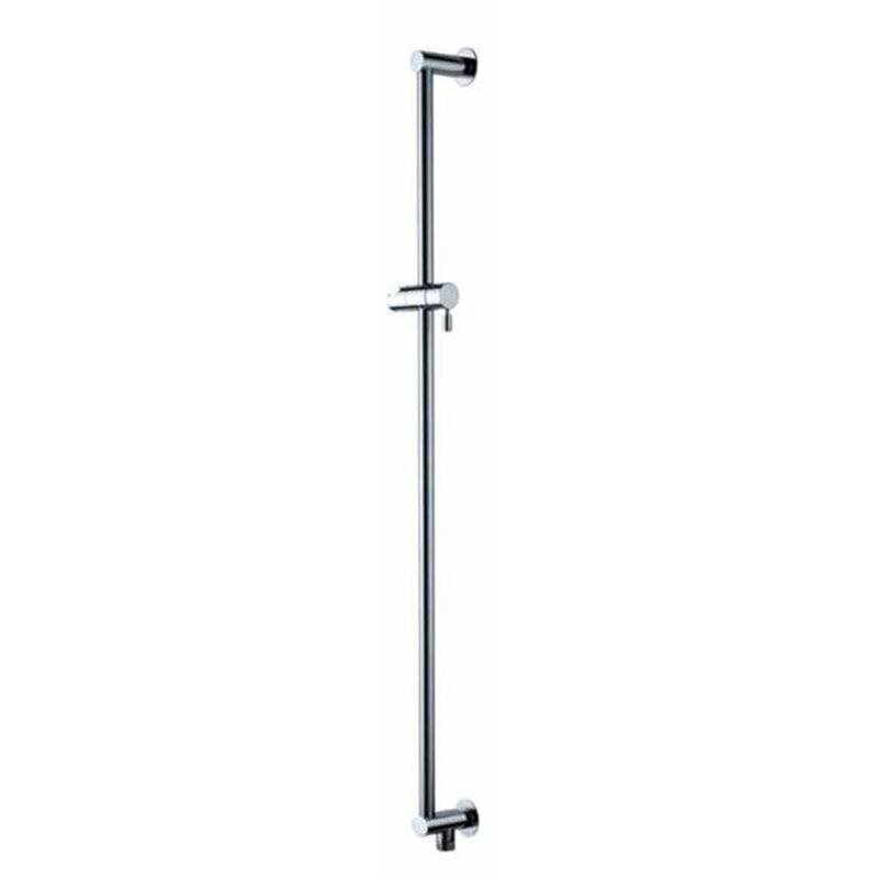 Изображение товара Душевая штанга Bossini Cylindrica 90 см хром с держателем и водорозеткой Италия
